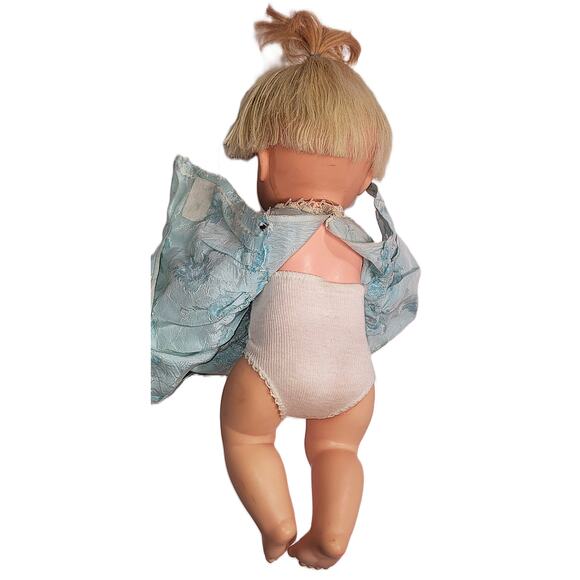 13" 1965 Mattel Cheerful Tearful Baby Doll - Picture 3 of 13